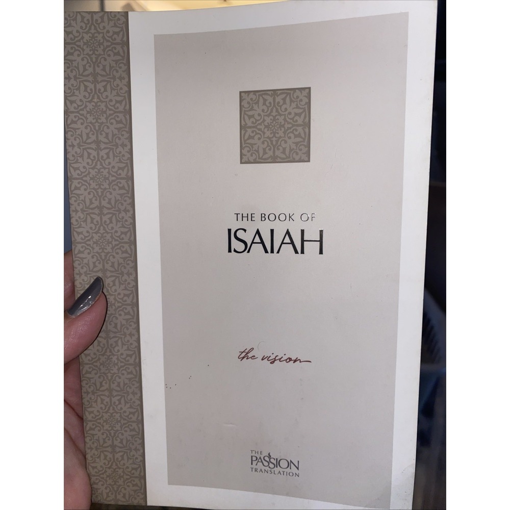 The Book of Isaiah The Vision The Passion Translation Brian Simmons Paperback